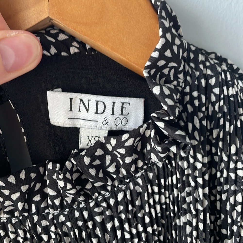 Indie & Co Remi Dot Dress - Picture 13 of 14